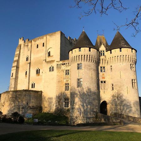 Les Marches Du Chateau - Gite Centre De Ножан-льо-Ротру Екстериор снимка